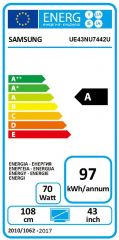 UE43NU7442