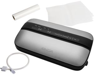 SVS4010SS stříbrná/černá