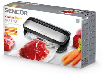 SVS4010SS stříbrná/černá