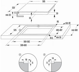 VDIT650X černá + 5LET záruka ZDARMA