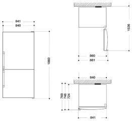 W84BE72X2 nerez Prodloužená záruka na 5let zdarma po registraci