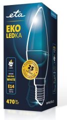 E14 5,5W LED svíčka neutrální bílá