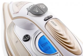 227590000 SuperSteam bílá/zlatá