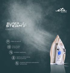 227590000 SuperSteam bílá/zlatá