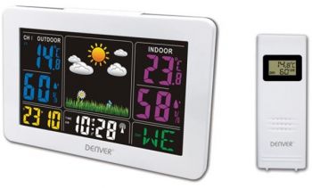 DENVER WS-540WHITE bílá