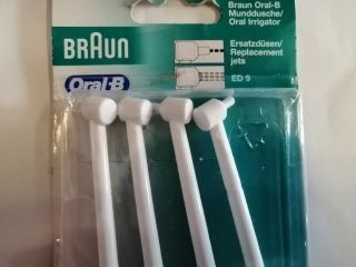 ED9-4 náhradní trysky