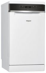 WHIRLPOOL WSFO3O23PF bílá/černá