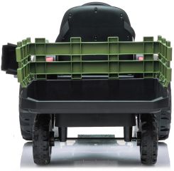 BEC8211 zelená/černá