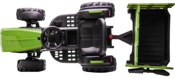 BEC8211 zelená/černá