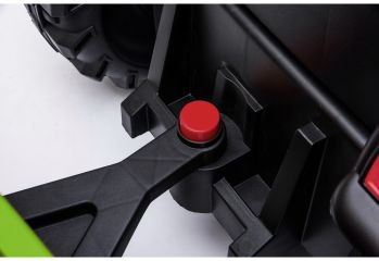 BEC8211 zelená/černá