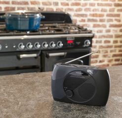 RT350 černá/modrá