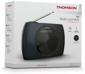 RT350 černá/modrá