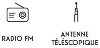 RT350 černá/modrá