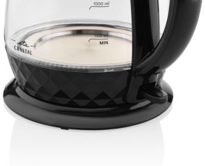 315490000 Crystal sklo/černá