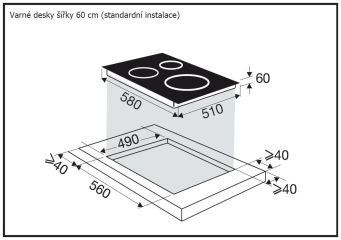 BPI3641SB černá 4roky záruka zdarma po registraci
