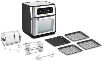 PHAO1000 nerez/černá