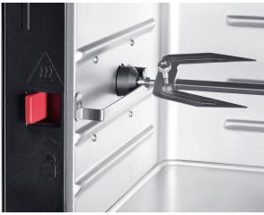 PHAO1000 nerez/černá