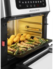 PHAO1000 nerez/černá