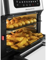 PHAO1000 nerez/černá