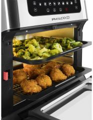 PHAO1000 nerez/černá