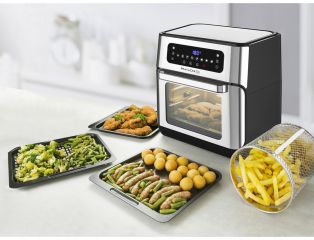 PHAO1000 nerez/černá