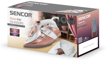 SSI8300RS růžová/bílá