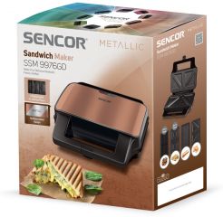 SSM9976GD zlatá/černá