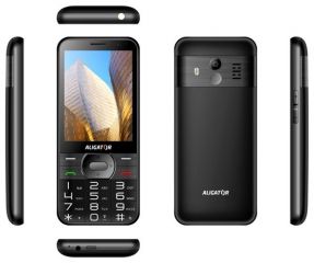 A900GPS Senior černá