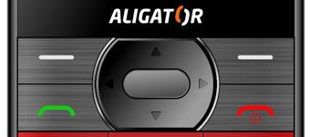 A900GPS Senior černá