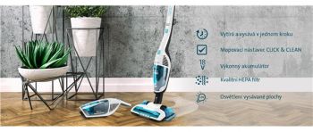 444990010 Moneto Aqua Plus bílá/modrá