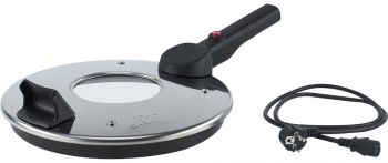 PRIMA GLASS P32F/01 černá/nerez