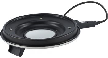 PRIMA GLASS P32F/01 černá/nerez