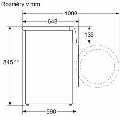 WGB24410BY bílá MADE IN GERMANY