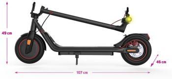 SCOOTER S25 černá