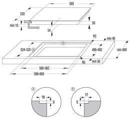 GI6432BSCWF černá Bezplatný servis 5 let po registraci