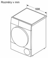 WQG233D5BY bílá Cash Back 2.000Kč