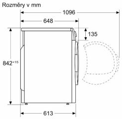 WQG233D5BY bílá Cash Back 2.000Kč