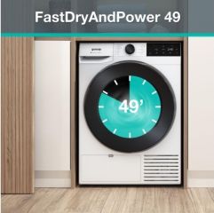 DE48C bílá Bezplatný servis 5 let po registraci Cashback -1.000 Kč od 1.9.- 30.11.2026