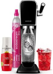 SODASTREAM ART Black Malina Zero Mpack černá