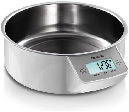 SKS4030WH bílá/nerez