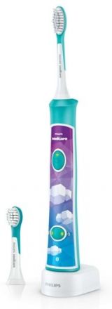 HX6322/04 Sonicare For Kids bílá/zelená