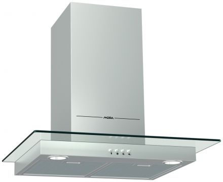 OK638G 60cm nerez/sklo