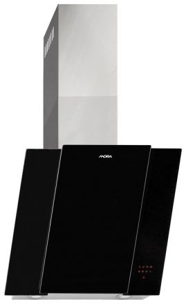 OV680G 60cm nerez/černá