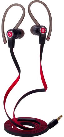 SEP185SPORT černá/červená