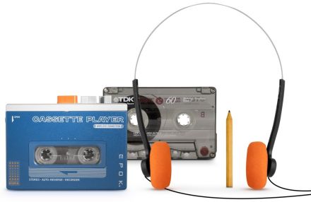 BTTAPEBL modrá/stříbrná