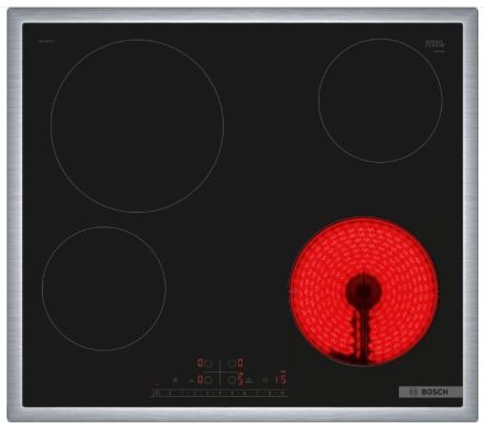 PKE645FP2E černá/nerez