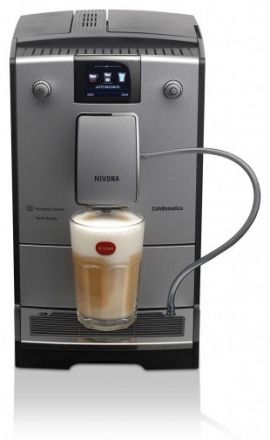 NICR769 CafeRomatica 769 stříbrná