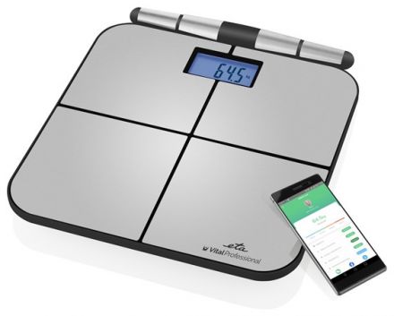 878190000 Vital Professional nerez/černá