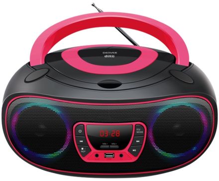 TCL-212BTPINK růžová