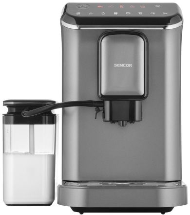 SES8000BK černá/stříbrná